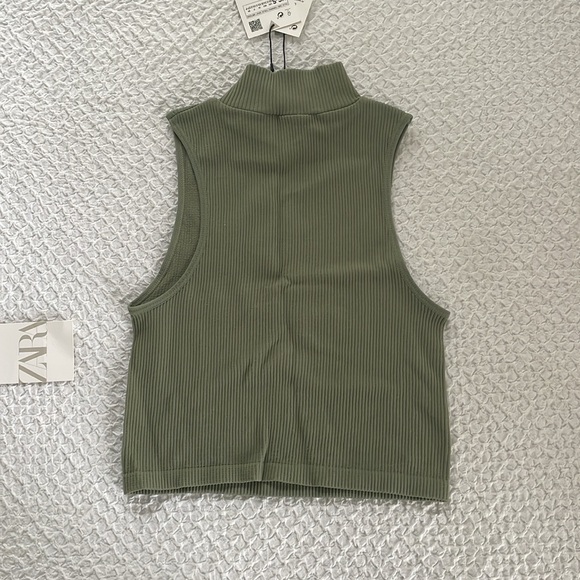 Zara Halter crop tanks - Picture 3 of 5